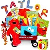 Elmo & Friends Sesame Street Radio Flyer Baby Wagon