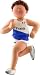 Running Jogging Cross Country Ornament