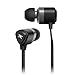 Sentey??? In-ear Headphones Amplitude X90 (Black/Silver) wit