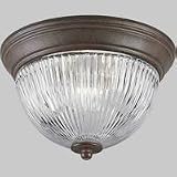 Progress Lighting Cobblestone Small Ceiling Light
