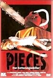 Pieces Dvd Uncut Widescreen Lynda Day Juan Piquer Simon Joe D`Amato Import Reg 2 Pal