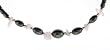 Hematite Necklace 16-18 Inches in Length - Rose Quartz Chips