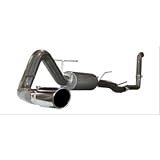 03-07 Ford 6.0L aFe Turbo Back 409 SS Large Bore Exhaust System (Retains Cat) by aFe