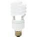 GE 85394 15-Watt DayLight Energy Smart CFL Spiral Light Bulb, 2-Pack