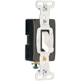 15A WHT SP TOG Switch