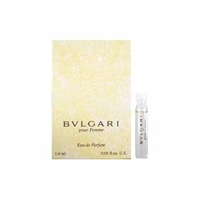 Bvlgari Pour Femme by Bvlgari 0.05 oz Eau de Parfum Sampler Vial
