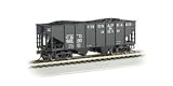 Bachmann Trains 55-Ton 2-Bay USRA Outside Braced Hopper With Removable Coal Load - Chesapeake And Ohio
