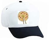 White Cap with cultural, fan, handicraft, Asia, Japan, traditional, origami