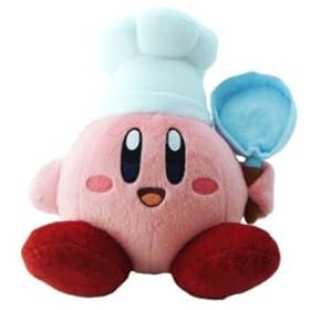  Kirby Adventure Cook Chef Plush