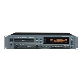 【クリックでお店のこの商品のページへ】TEAC TASCAM 業務用CDレコーダー CD-RW901SL