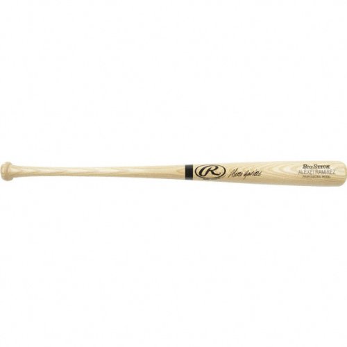 Alexei Ramirez Autographed Bat | Details: Blonde Name Engraved Signed Big Stick Bat