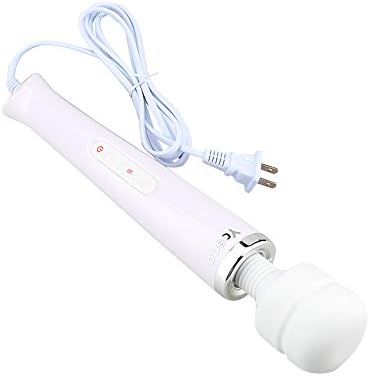 Yosoo White handheld magic wand with 10 speed powerful motor