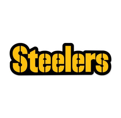 Pittsburgh Steelers NFL car bumper sticker decal (8