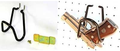 VERSATILE SHELF PEG BOARD GUN RACK