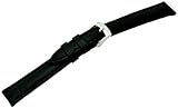 MORELLATO (モレラート) 時計バンド BOLLE 14mm ブラック 牛革アリゲーター型押し X2269 480 019 014