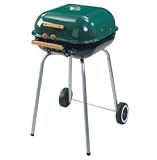 Meco 4100 Black Charcoal Grill With Wheels