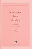 International trade modelling