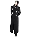 Aderlass Admiral Long Coat Wool Black
