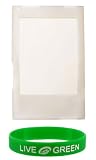 Clear Silicone Skin Case for Cool Readers COOL-ER ebook Reading Device (Reader NOT Included)