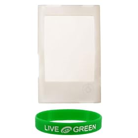Clear Silicone Skin Case for Cool Readers COOL-ER ebook Reading Device (Reader NOT Included)