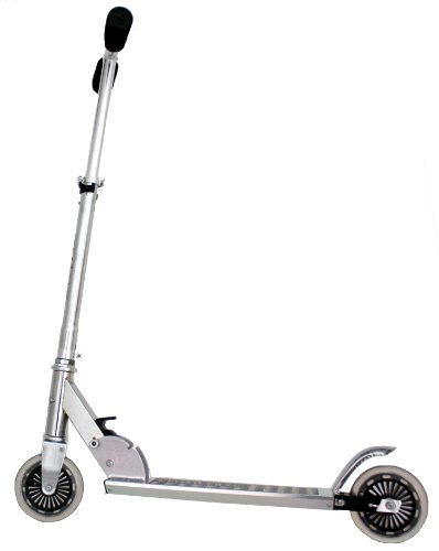 Alu Kinderroller Roller Scooter Tretroller silber Neu Alu Kinderroller Roller Scooter Tretroller silber Neu