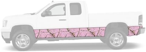 Camowraps (PAW1622APP) 16" x 22' Premium Camo Accent Wrap with Realtree AP Pink Pattern