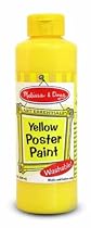 Melissa & Doug Yellow Poster Paint (8 oz)