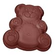 Lekue Silicone Teddy Bear Baking Mold