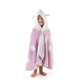 Cuddle Bug Towel Pink