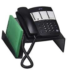 Sparco Products SPR90207 Phone Stand- Steel Mesh- 10-.50in.Wx10-.25in.Dx4-.25in.H- Black