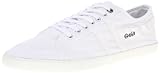 Gola Men's Quota Stonewash Canvas Sneakers