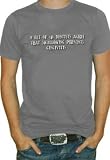 Swallowing Prevents Gingivitis T-Shirt #29 Clearance (Charcoal)