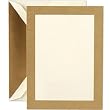 Gold Frame Printable Invitations