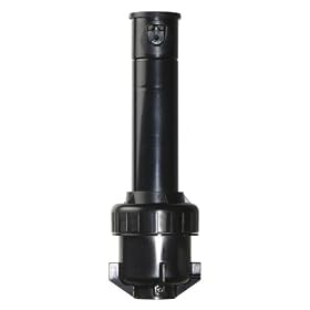 Rain Bird 4-Inch 19 to 32-Foot Coverage Radius Simple Adjust Universal Shrub Rotor Sprinkler Head #32SA-SHB