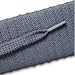 AA-29 NEW BALANCE Flat Tubular Shoelaces NB 991 Grey 54 inch 2 Pair Pack