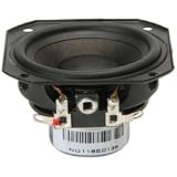 Vifa TC6FC00-04 2" Full Range Paper Cone Woofer 4 Ohm
