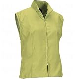 Zero Restriction Ladies Microfiber Full Zip Windvests
