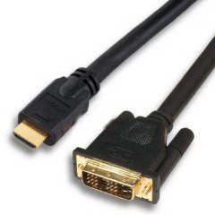 Wentronic HDMI (19polig auf DVI-D Stecker) 3 m