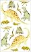 Giant Dinosaurs Stickers by Mrs. Grossman's