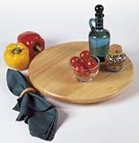 Lipper Beechwood Collection 13-Inch Lazy Susan