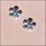 Daisy Sterling Silver Earring Set for Girls Childrens Jewelry