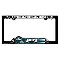 Philadelphia Eagles PLASTIC License Plate Frame