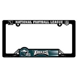 Philadelphia Eagles PLASTIC License Plate Frame