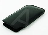 Review U-Bop Accessories  / U-Bop Neoprene Leather Soft Woven Slip Sleeve , Black for Sony Ericsson C902 , C902i