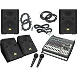 Behringer PMP4000 / VP1220 / VP1220F PA Package