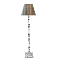 Harlan Distressed Table Lamp - Brown (23")