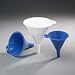 Arrow Plastic 123 AST 16 oz Funnel - Pack of 6