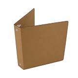 ReBinder Original Corrugated Recycled Binder, 1.5 Inch (RBCR-R15-EA)