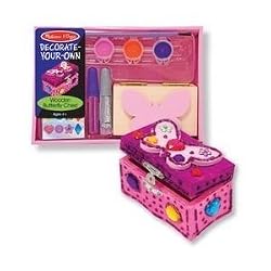 MELISSA & DOUG DECORATE YOUR OWN BUTTERFLY CHEST