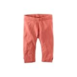 Tea Collection Girls 2-6X Coral Pink Pedal Pushers Pant